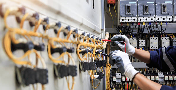 Professional Electrician technician working in Park Rapids, MN